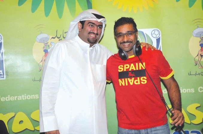  ومع خالد الروضان	هاني الشمري﻿
