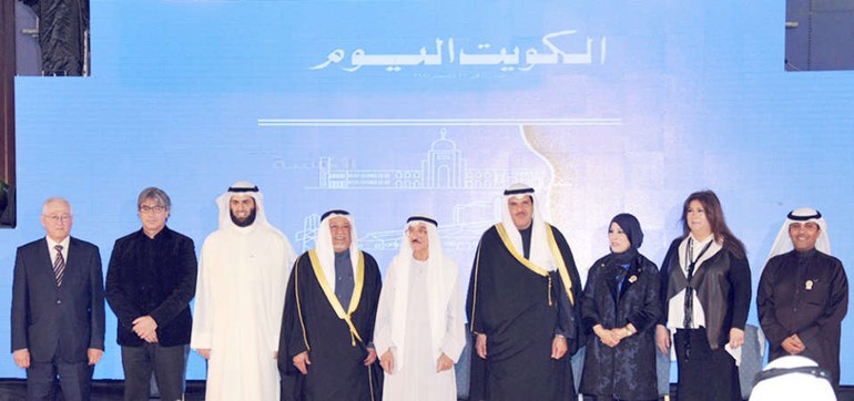 تكريم الرعيل الاول من اسرة تحرير الكويت اليوم ﻿