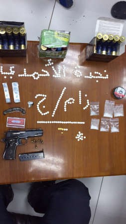 مضبوطات النجدة