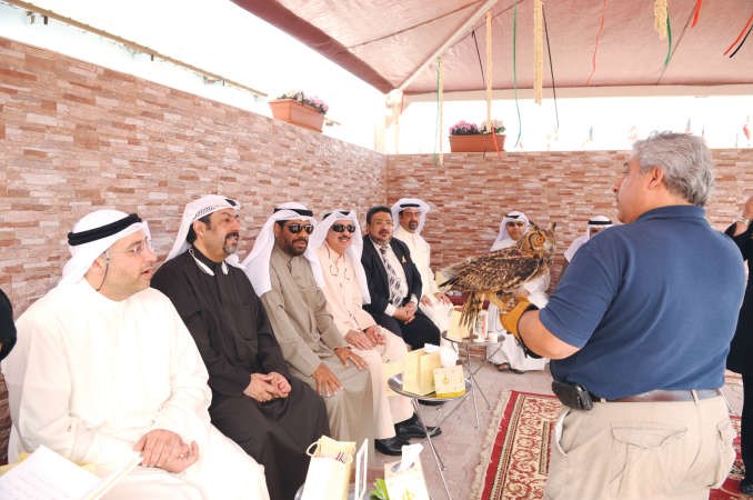 من حضور المركز العلمي في الاحتفال ﻿