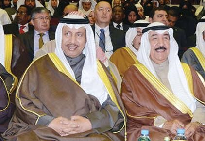 الشيخ جابر العبدالله وسمو الشيخ جابر المبارك