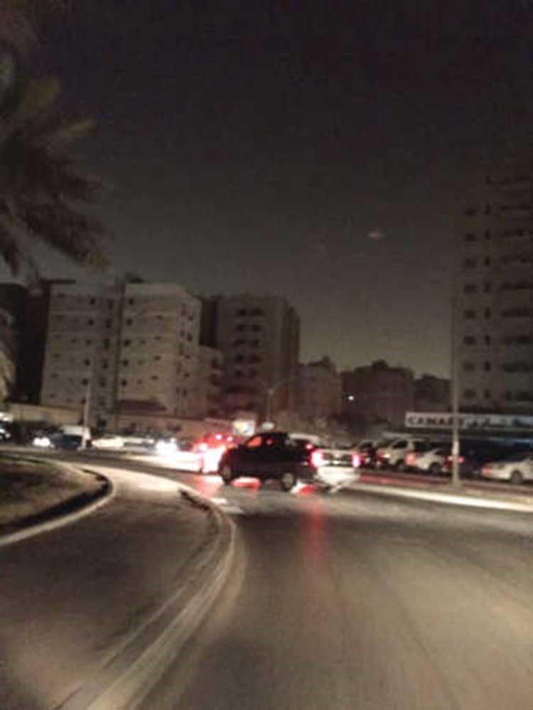 الدوريات انتشرت في المناطق السكنية وحول التقاطعات