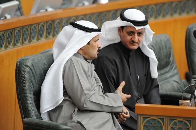 فارس العتيبي وعبدالله العدواني