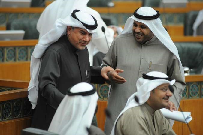 محمد الجبري وعبدالله التميمي في حديث باسم