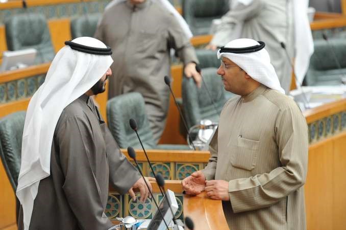 حديث بين دعلي العبيدي وسعدون حماد