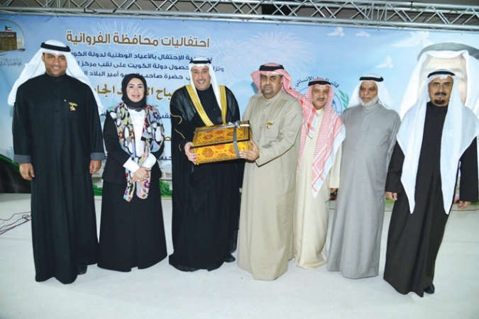 الحمود يطلق احتفالات محافظة الفروانية بالأعياد الوطنية