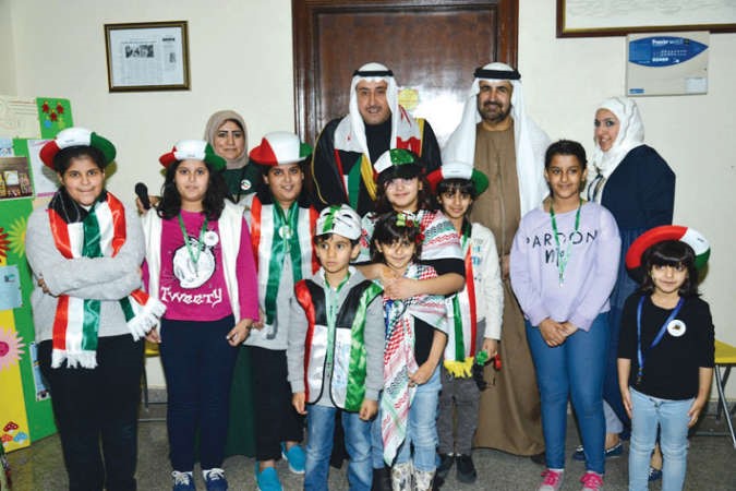 الحمود يطلق احتفالات محافظة الفروانية بالأعياد الوطنية