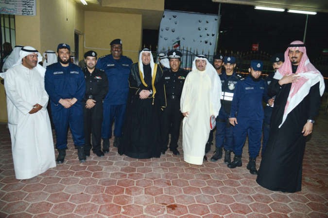 الحمود يطلق احتفالات محافظة الفروانية بالأعياد الوطنية