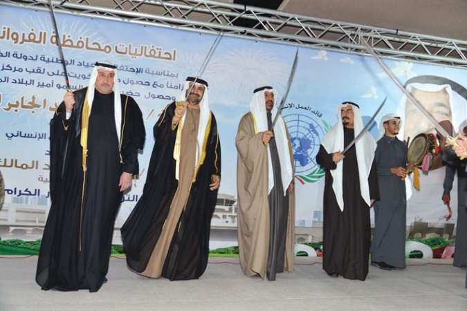 الحمود يطلق احتفالات محافظة الفروانية بالأعياد الوطنية