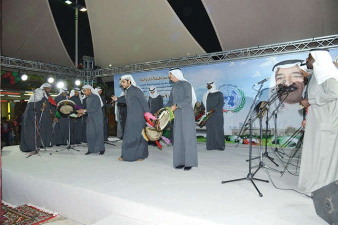الحمود يطلق احتفالات محافظة الفروانية بالأعياد الوطنية