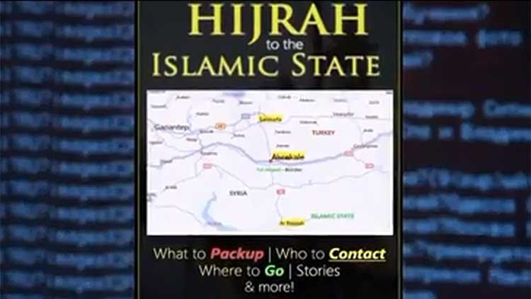 بالفيديو.. داعش تصدر دليلاً بالانجليزية للارهابيين الاجانب بعنوان "الهجرة الى الدولة الاسلامية" !