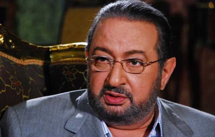 تدهور الحالة الصحية للفنان نور الشريف بصورة مفاجئة.. ونقابة الممثلين المصريين: ادعوا له 
