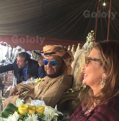 بالصور.. إلهام شاهين ويسرا في مهرجان التراث بأبوظبي