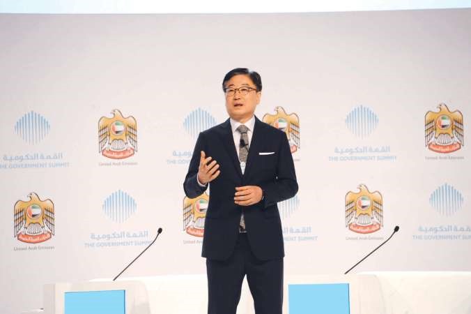 «بي كي يون» يكشف عن إستراتيجية الابتكار خلال القمة الحكومية بدولة الإمارات