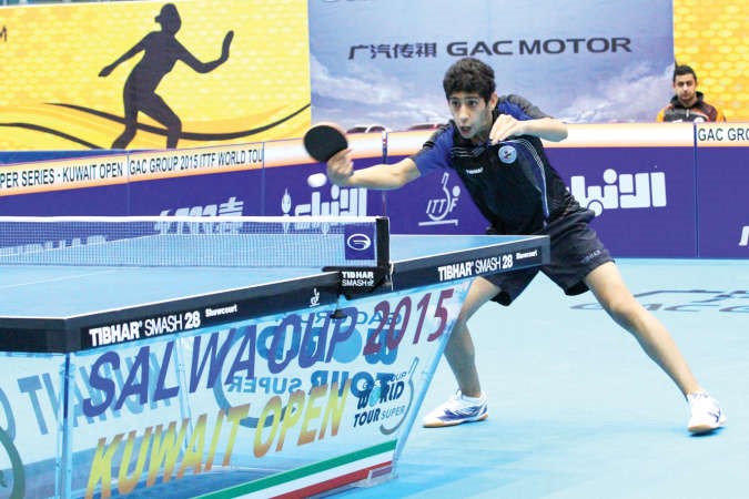 لاعب المنتخب الوطني عبدالله البحراني قدم اداء جيدا ﻿