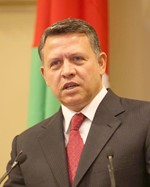 العاهل الاردني الملك عبدالله الثاني