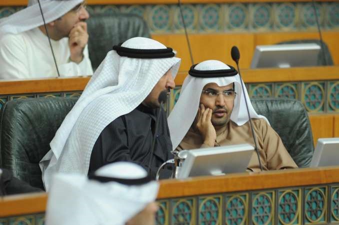 سيف العازمي وسعد الخنفور