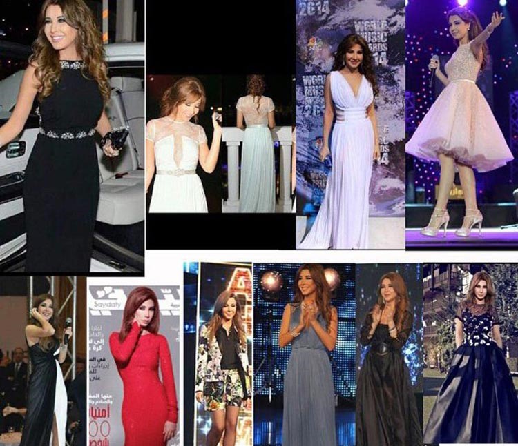 جولة في خزانة نانسي عجرم الإلكترونية.. لنتعرف على أسرارها