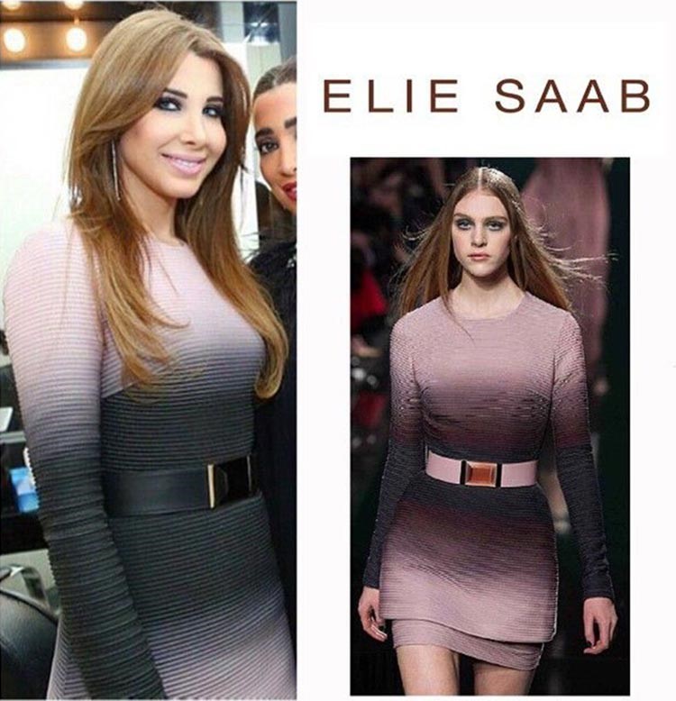 جولة في خزانة نانسي عجرم الإلكترونية.. لنتعرف على أسرارها