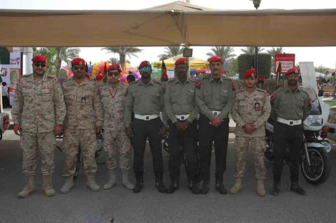  عدد من المشاركين في المهرجان﻿