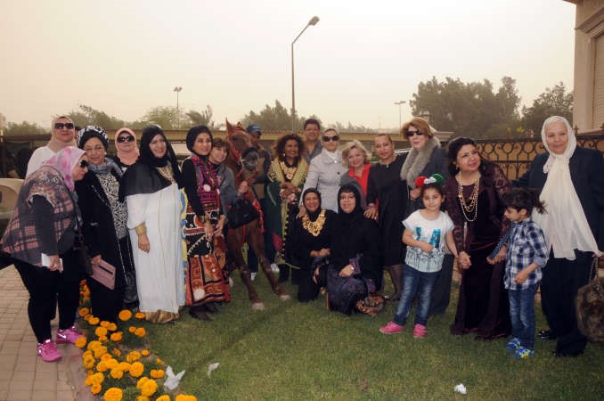عدد من اعضاء جمعية احباء مصر في ديوان العقاريق	محمد خلوصي﻿