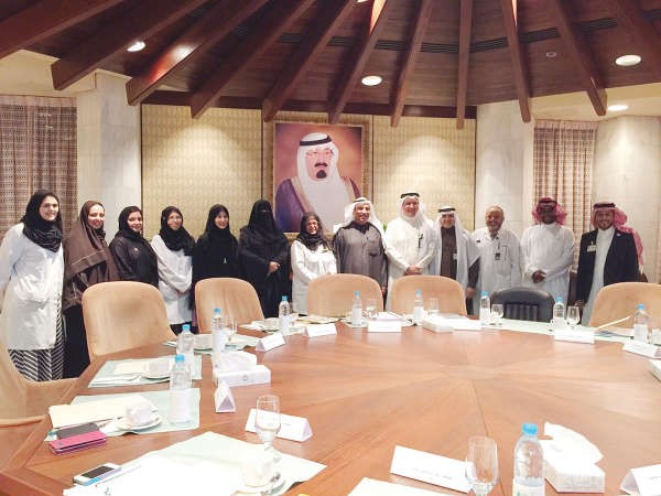 ممثلو الوفود الخليجية في الاتحاد الخليجي لمكافحة السرطان ﻿