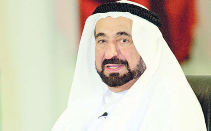 حاكم امارة الشارقة سمو الشيخ دسلطان القاسمي﻿