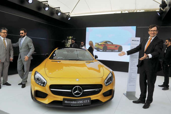 رويله مقدما AMG GT قاسم باشا
