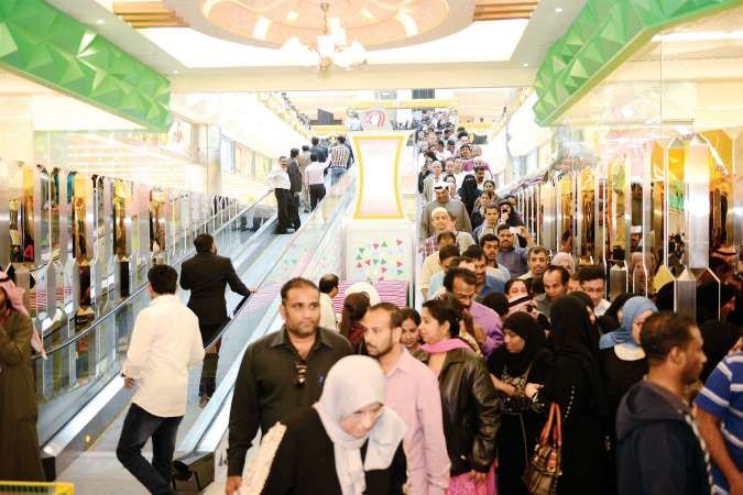 جمهور غفير حضر افتتاح لو اند لو السالمية