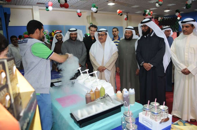 جولة بين المشاريع المشاركة﻿