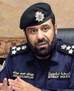 العميد عبدالله العجمي﻿