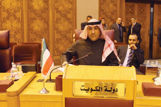 السفير عزيز الديحاني مشاركا في اجتماع المندوبين الدائمين
