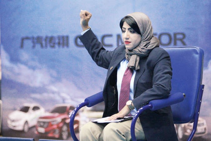 الحكم الكويتية ايمان السيد﻿