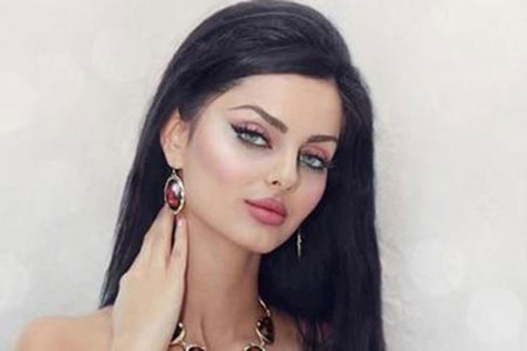 الايرانية ماهلاغا جابري