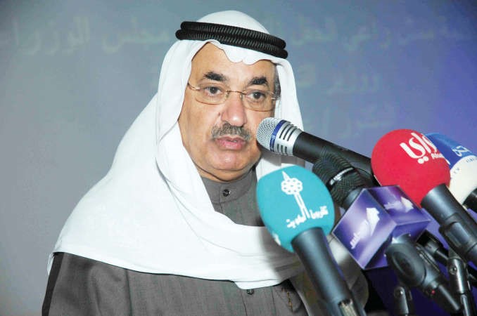 دعبدالمحسن المدعج يلقي كلمته ﻿