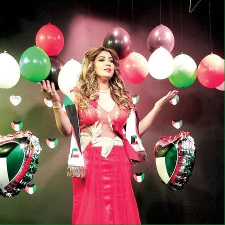 بسمة الكويتية تصور أغنية «حضن الدفا»