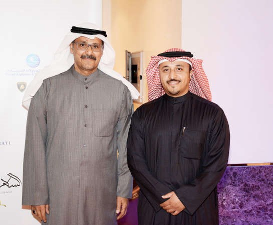 عبدالعزيز الياسين ومصطفى مقصيد﻿