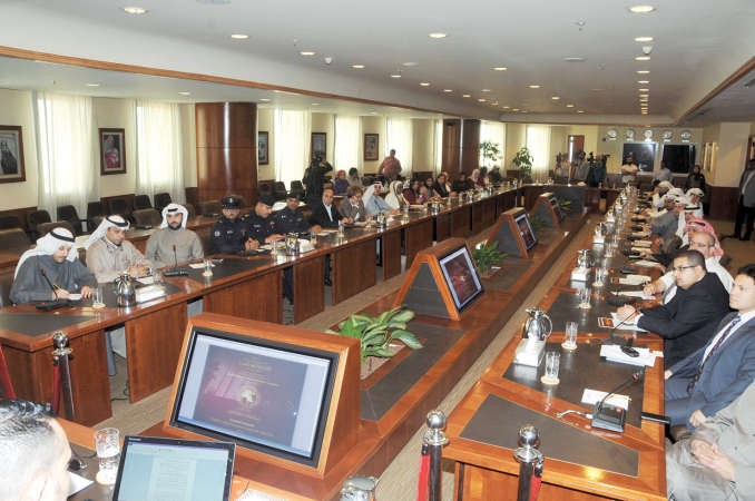 حضور كبير تابع الاعلان عن تفاصيل الجائزة خلال المؤتمر الصحافي 