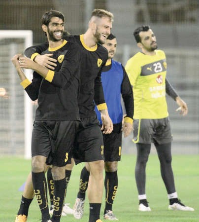 ارتياح في تدريبات الاصفر في جدة
