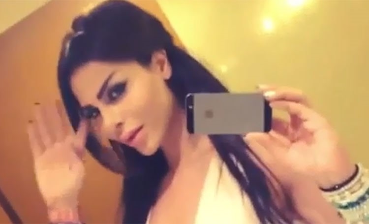 بالصور.. شاب عربي شبيه هيفا وهبي ينشر فيديوهات فاضحة له على انستغرام من مقر اقامته بتايلند