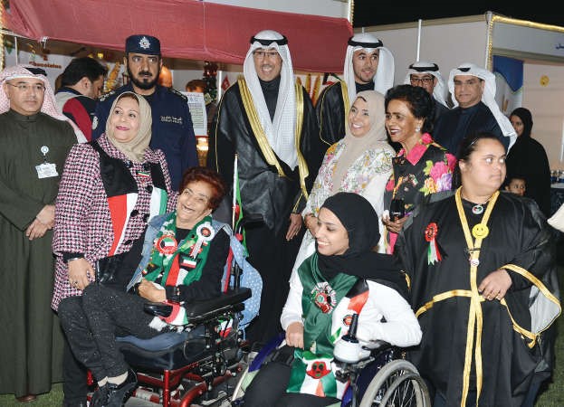 مشاركة فاعلة من ذوي الاحتياجات الخاصة