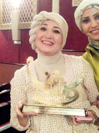 سماح افضل ممثلة دور اول