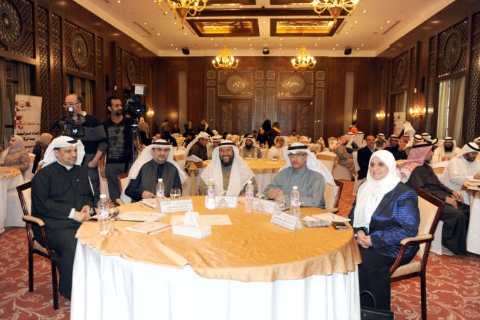 دابراهيم الصالح مشاركا في اختتام البرنامج