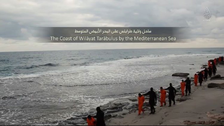 صحيفة تكشف رد البغدادي على ضربات الجيش المصري.. وصورة "نخلة" تكشف الكذب الداعشي بفيديو الذبح