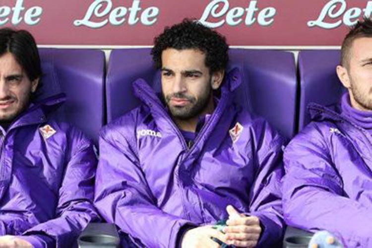 صلاح خطف الانظار بتالقه مع فيورنتينا