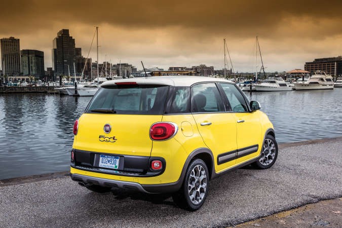 فيات 500L.. مزيد من الإثارة والتشويق