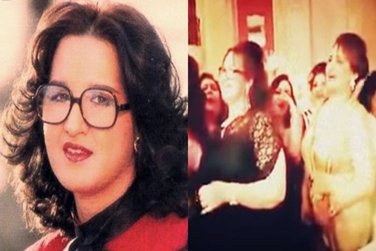 بالفيديو.. الفنانة المعتزلة عزيزة جلال تظهر لأول مرة بعد غياب 30 عاماً في عرس مع دنيا بطمة 