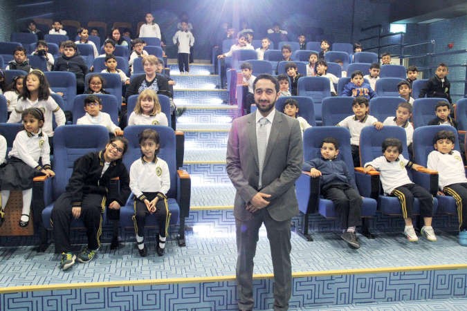 دمشعل الكندري استشاري الاطفال خلال المحاضرة