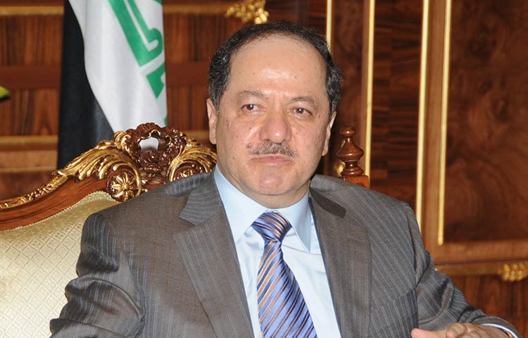 مسعود البارزاني