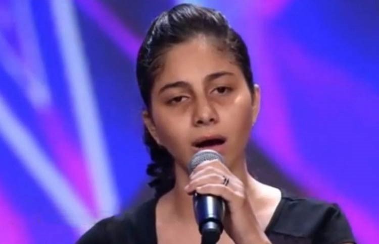 ياسمينا متسابقة برنامج "أراب جوت تالنت" تتعرض لحادث سيارة